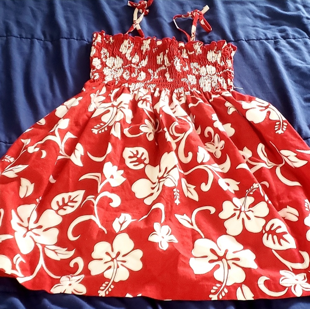 Beautiful Hawaiian dress